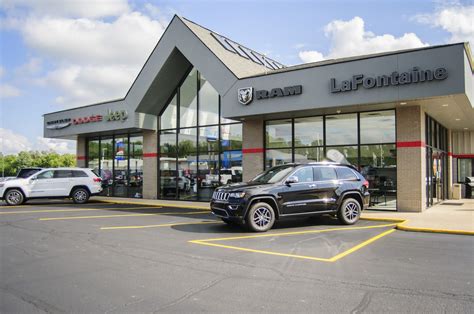 LaFontaine Chrysler Dodge Jeep Ram share. . Lafontaine chrysler